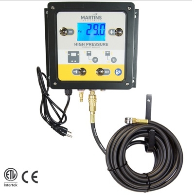 WirePC - Medidor de presión de neumáticos digital
