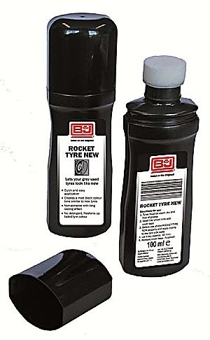 0500049 negra p neum bj rocket 100ml 1 ud - 299 pintura neumaticos - 45 productos quimicos montaje - Tienda - Soluciones del Neumático