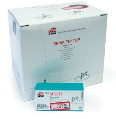 Caja de parches para bicicleta Tip-Top TT02